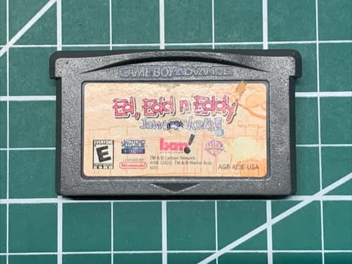 Ed, Edd n Eddy: Jawbreakers! (Nintendo Game Boy Advance, GBA) Authentic