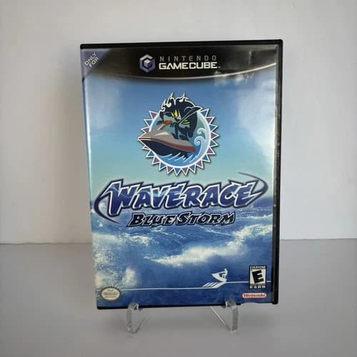 Wave Race: Blue Storm (Nintendo GameCube, 2001) Complete CIB