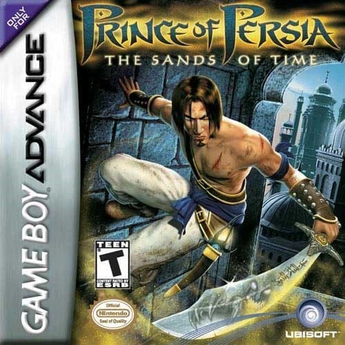 Prince of Persia: The Sands of Time - Game Boy Advance GBA Game