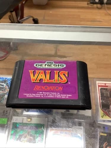 Valis - The Phantasm Soldier (Sega Genesis, 1991) *TESTED*
