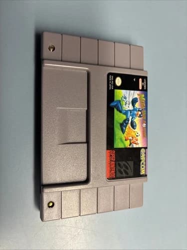 Mega Man Soccer SNES Super Nintendo - Cartridge Only Tested