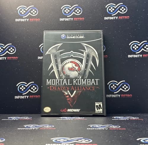 Mortal Kombat: Deadly Alliance Nintendo Gamecube CIB Complete Refurbished Tested