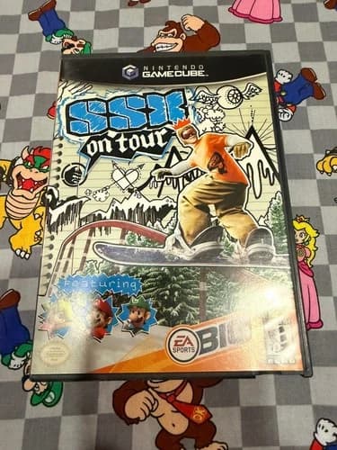 SSX On Tour Nintendo GameCube CIB Tested