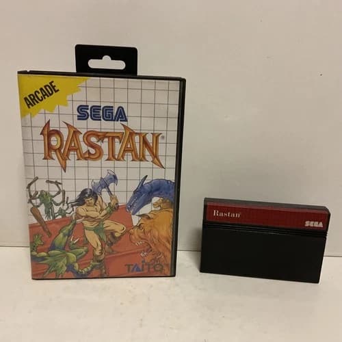 Rastan Sega Master System - Free Post