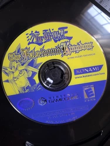 Yu-Gi-Oh The Falsebound Kingdom Tested Nintendo GameCube Video Game Disc Only