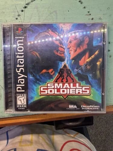 Electronic Arts Small Soldiers (PlayStation 1, 1998) CIB w/ Manual