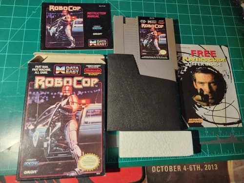 RoboCop: NES, CIB? (Please Read and see pics!)