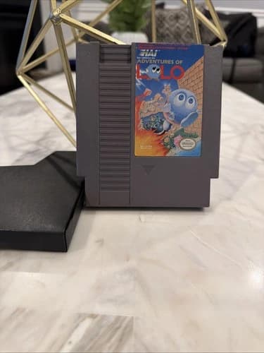 Adventures of Lolo (Nintendo Entertainment System, 1989) NES Authentic Game