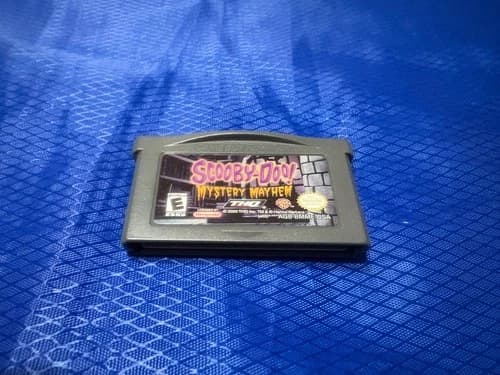 Scooby-Doo Mystery Mayhem (Nintendo Gameboy Advance) tested works