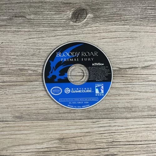 Bloody Roar: Primal Fury (Nintendo GameCube) [Disc Only] Tested Working