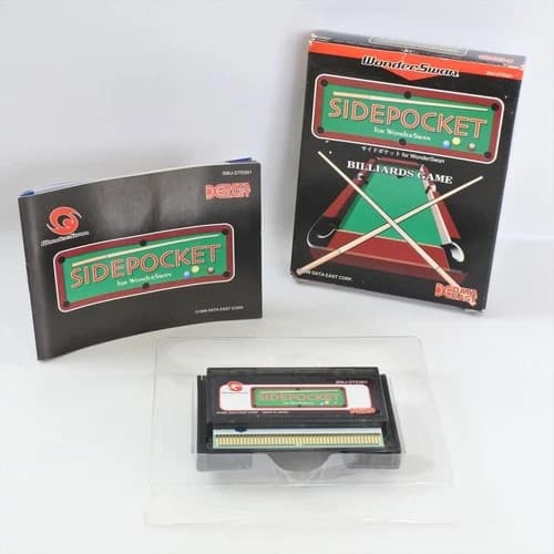 SIDEPOCKET Billiards Side Pocket WonderSwan 2290 ws