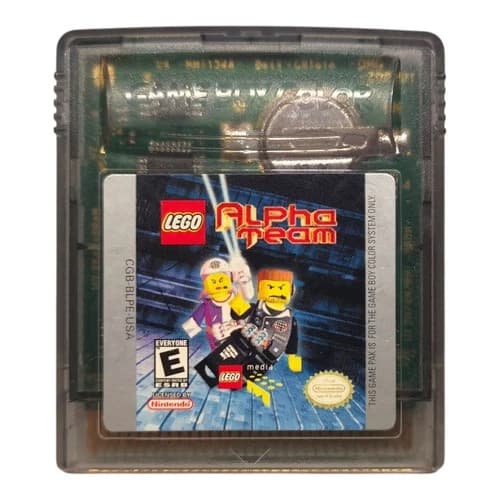LEGO Alpha Team (Nintendo Game Boy Color 2000) GBC Authentic
