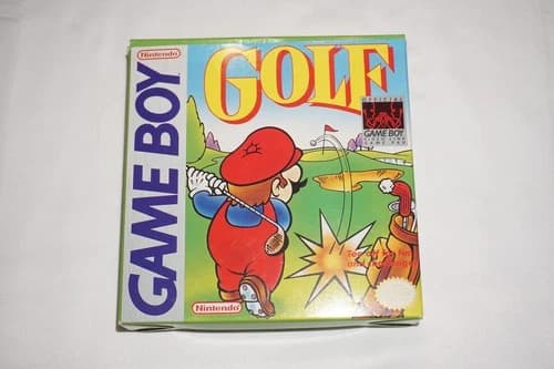 Golf (Nintendo Game Boy Gameboy) Complete in Box CIB