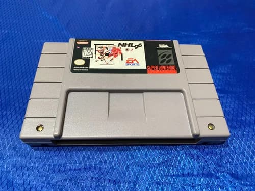 NHL 96 (Super Nintendo Entertainment System, 1995) tested works