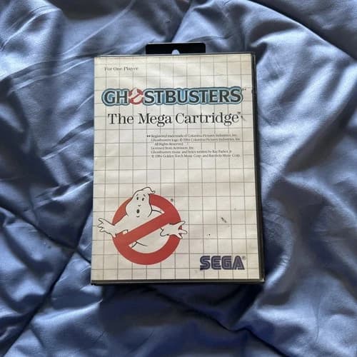 Ghostbusters the Mega Cartridge for Sega Master System