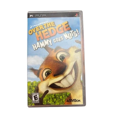 Over the Hedge Hammy Goes Nuts ! CIB
