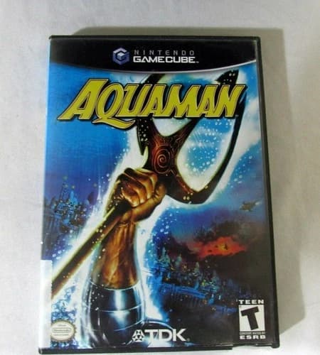 Aquaman: Battle for Atlantis (Nintendo GameCube, 2003)