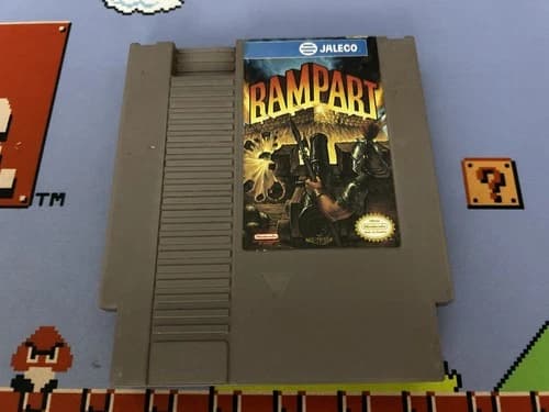Rampart - Nintendo Entertainment System