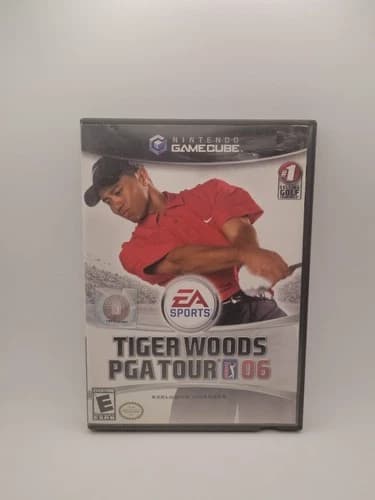 Tiger Woods PGA Tour 06 (Nintendo GameCube, 2005)