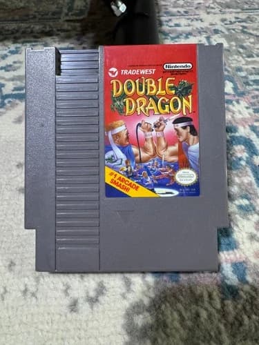 Double Dragon (Nintendo Entertainment System, 1988) - Authentic - Cart Only