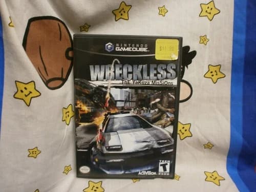 Nintendo Gamecube Wreckless: The Yakuza Missions Game COMPLETE