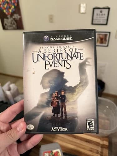 Lemony Snicket's A Series of Unfortunate Events Nintendo Gamecube Game Complete