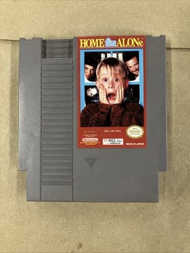 Home Alone NES Game