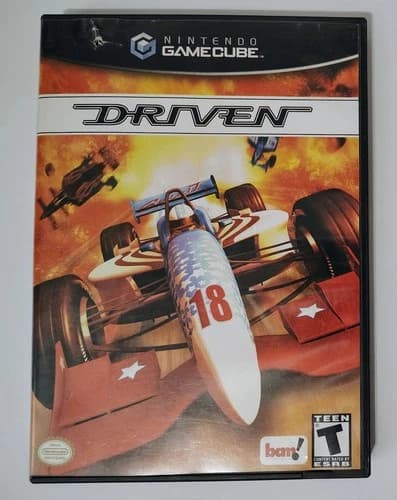 Driven for Nintendo GameCube (2002) - CIB Complete w/ Manual