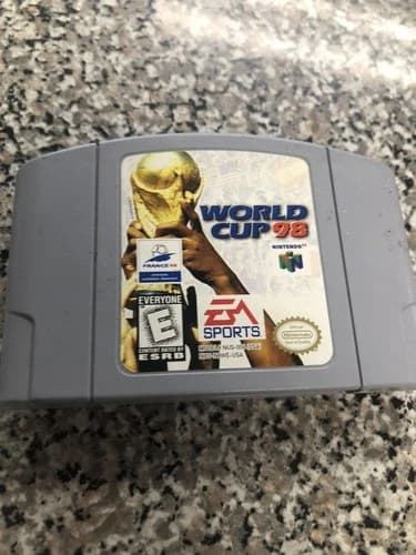 world cup 98 n64