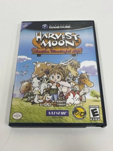 NINTENDO HARVEST MOON ANOTHER WONDERFUL LIFE - GAMECUBE (P21027110)