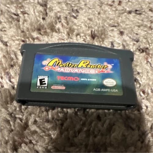 Monster Rancher Advance 2 Game Boy Advance by Tecmo, E-Everyone, Monster Ranche…