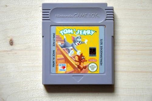 GB - Tom & Jerry for Nintendo GameBoy