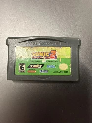 Sonic 2 Advance Gameboy Advance Game