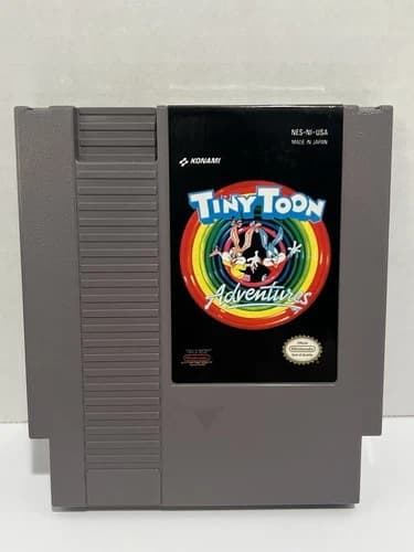 Nintendo NES: Tiny Toon Adventures Cartridge - Tested & WORKS