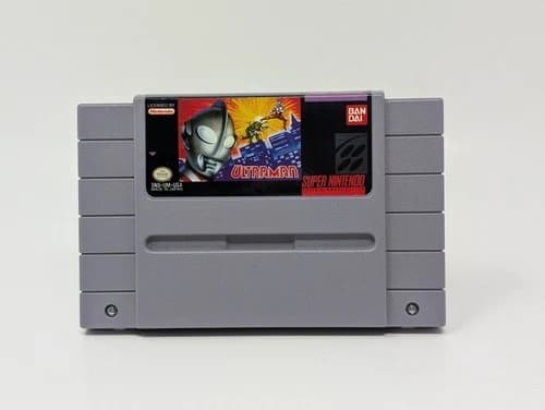 Ultraman (Super Nintendo, 1991) - Cart Only