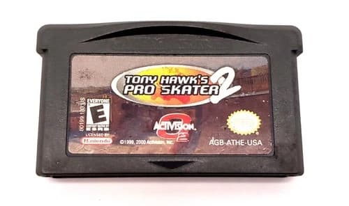 Tony Hawk's Pro Skater 2 (Nintendo Gameboy Advance) GBA TESTED