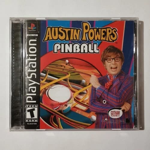 Austin Powers Pinball (Sony PlayStation 1, 2002)