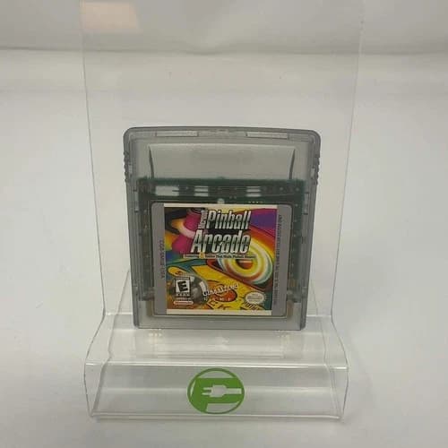 Microsoft Pinball Arcade (Nintendo GameBoy Color, 2001) Cartridge Only