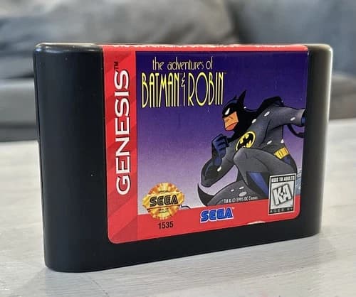 The Adventures of Batman and Robin - SEGA GENESIS