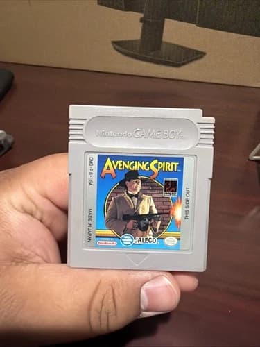 Avenging Spirit (Nintendo Game Boy) Authentic, Tested & Working