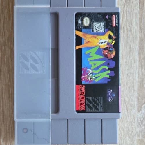 The Mask Super Nintendo SNES