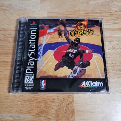 NBA Jam Extreme PS1 Sony PlayStation 1, 1996 – Tested