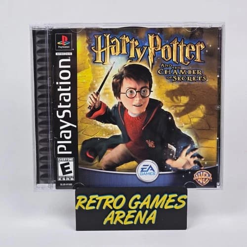 Harry Potter and the Chamber of Secrets (PlayStation 1 PS1) CIB COMPLETE
