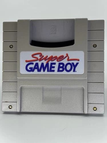 Super Game Boy Gameboy (SUPER NINTENDO SNES, 1994) Cart Adapter