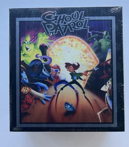 NEW Ghoul Patrol Premium Edition SNES Limited Run Grey Cartridge