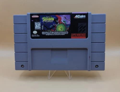 Spawn: The Video Game (Super Nintendo, SNES) Cart Only - TESTED