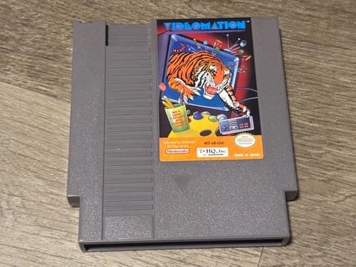 Videomation Nintendo Nes Cleaned & Tested Authentic