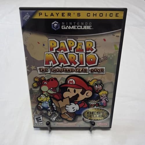 Paper Mario: The Thousand-Year Door (Nintendo GameCube, 2004) Complete - Tested