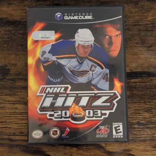 Midway NHL Hitz 2003 Nintendo GameCube NTSC-U/C 2002 Multiplayer Hockey