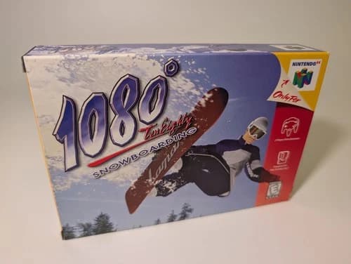 1080° Snowboarding - Nintendo 64 N64 - CIB - Complete - WORKS